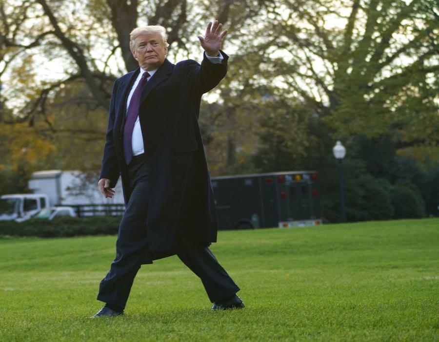En la foto Donald Trump. (AP) (semisquare-x3)