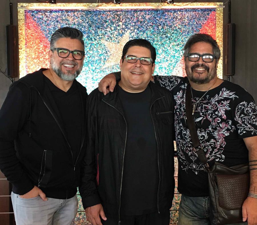 (De izq. a der.) Luis Enrique, Roberto Sueiro y Glenn Monroig participarán en el espectáculo. (Suministrada) (semisquare-x3)