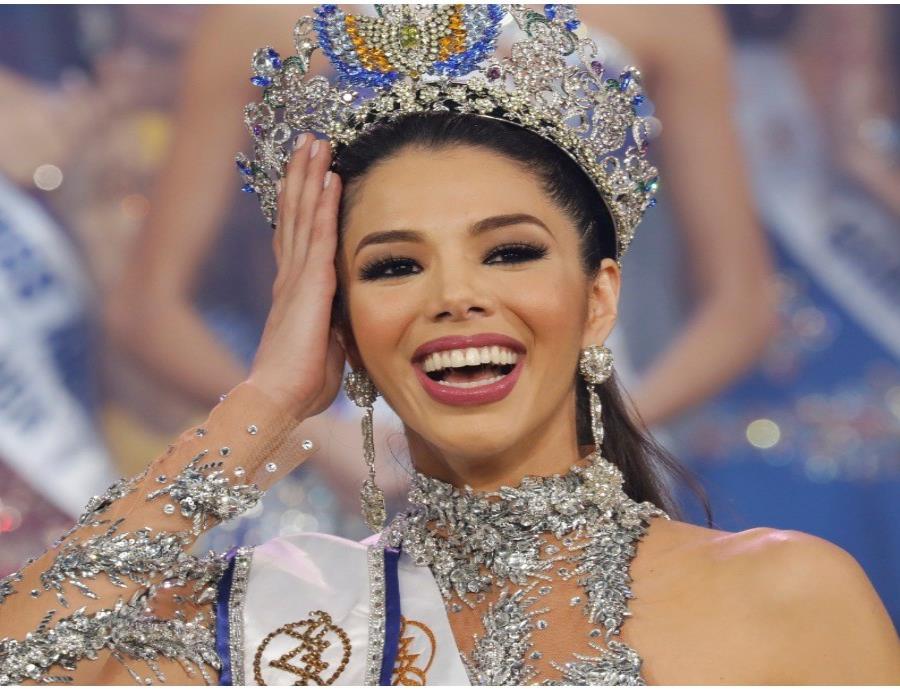 La joven Thalía Olvino gana la corona del Miss Venezuela 2019 | El ...