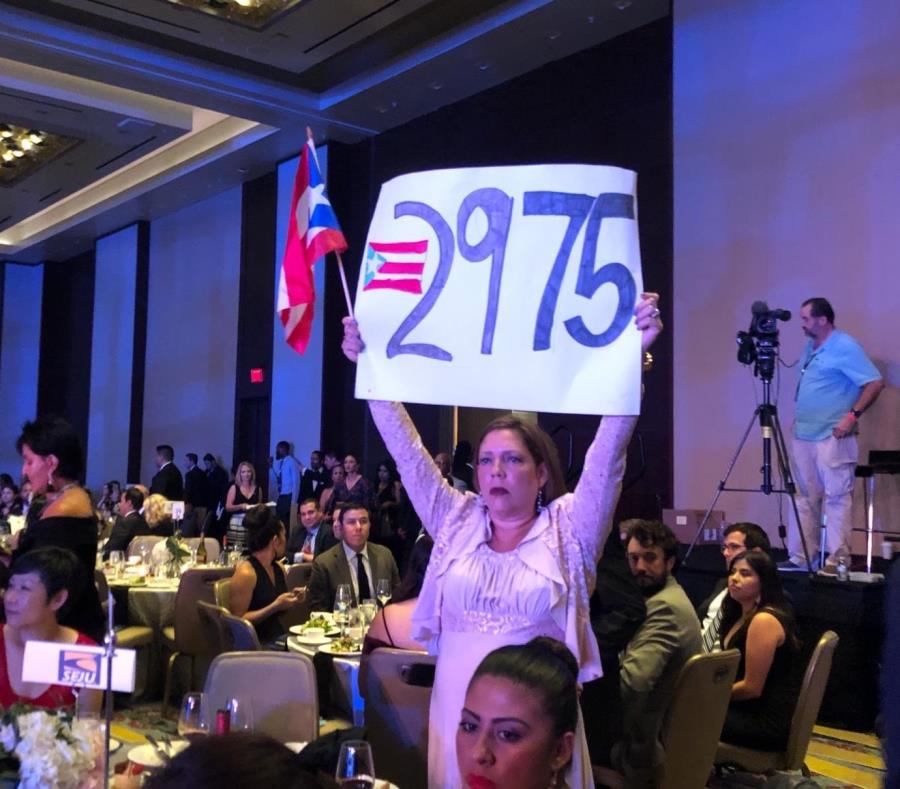 En la foto la sindicalista Mairym Ramos, de la SEIU (semisquare-x3)