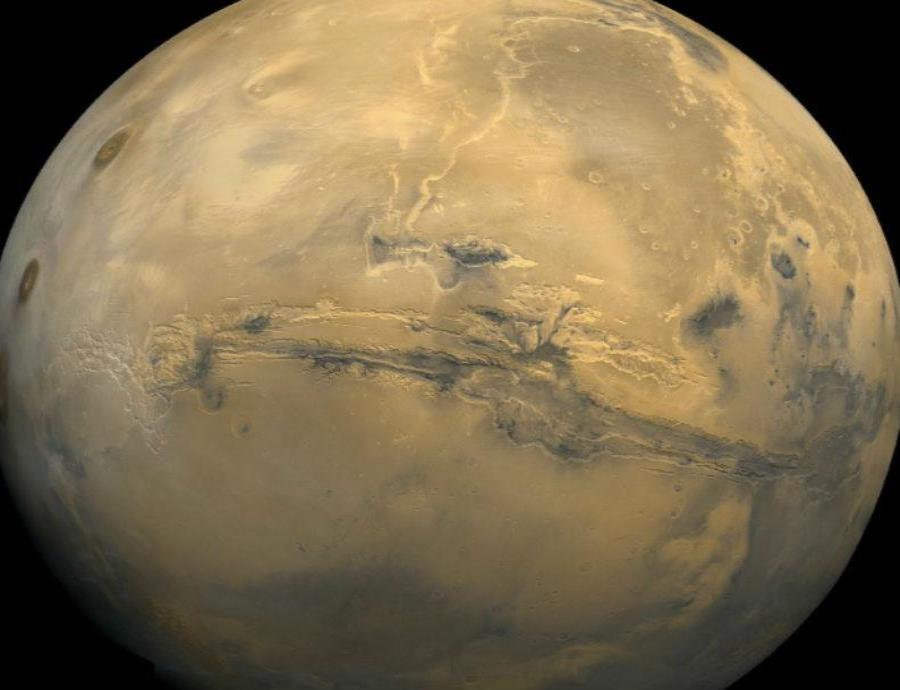Un estudio sugiere que Marte tuvo vida mucho antes que la Tierra (semisquare-x3)