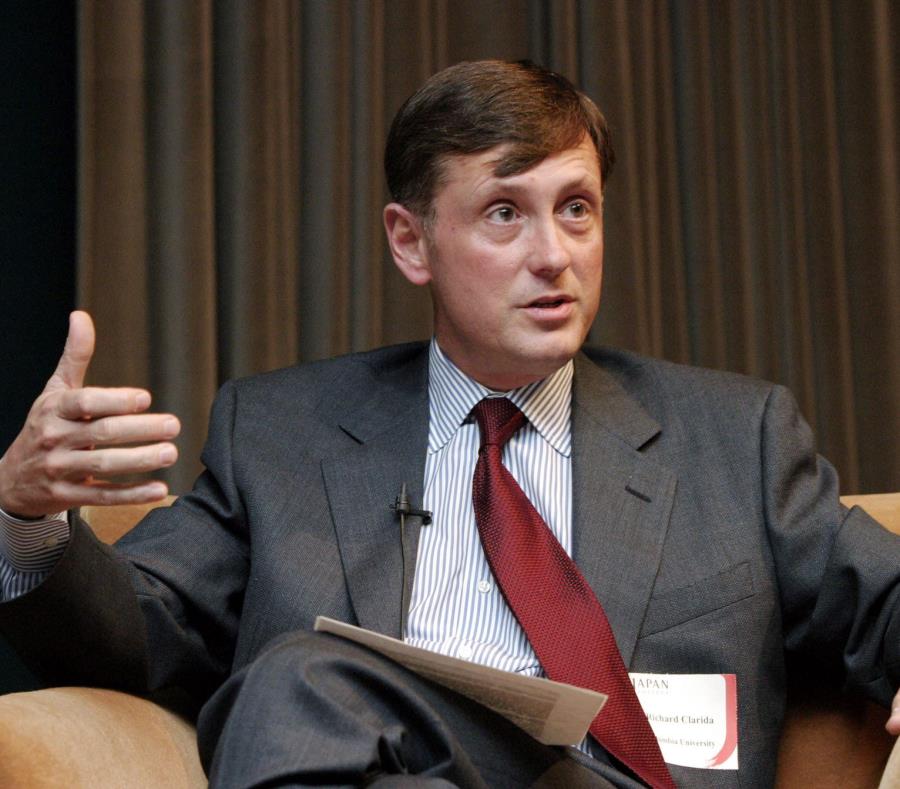 Richard Clarida, vicepresidente de la Fed (semisquare-x3)