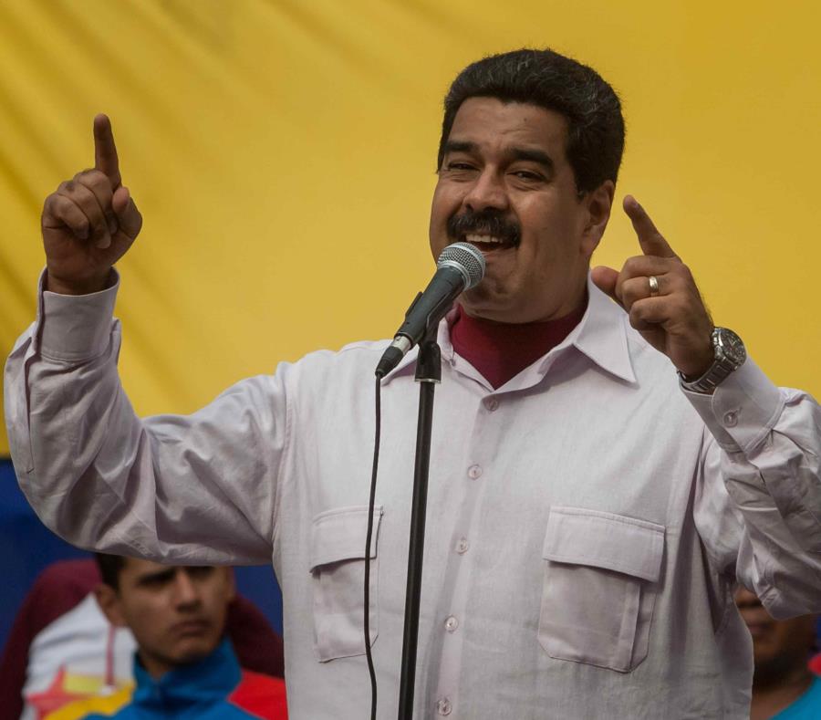 Maduro insiste en acusar a Duque de estar tras supuestos planes para derrocarlo (semisquare-x3)