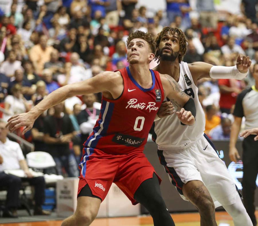 La Selección de baloncesto de Puerto Rico cae ante Estados Unidos El Nuevo Día