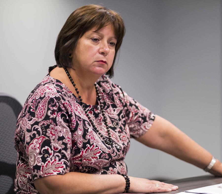 La directora ejecutiva de la Junta, Natalie Jaresko. (GFR Media) (semisquare-x3)