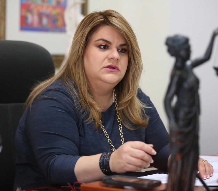 Jenniffer González dijo que hay que presionar para mejorar las asignaciones de Medicaid. (GFR Media) (semisquare-x3)