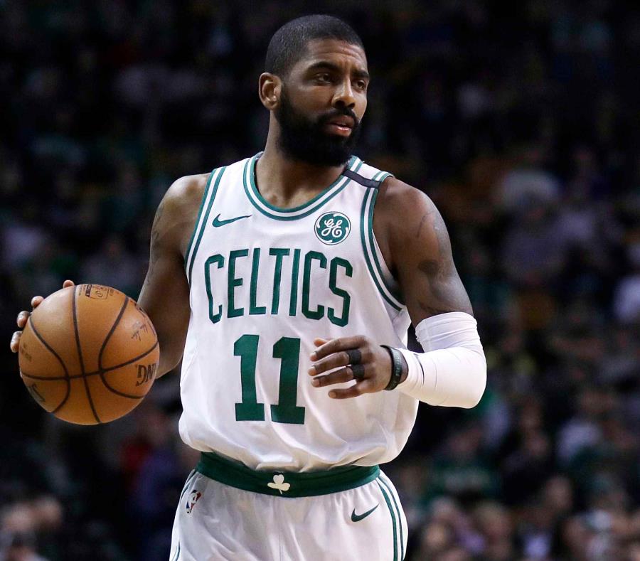 El estelar armador Kyrie Irving ha hecho expresiones a la prensa desde la semana pasada, que dejan ver su gran frustración por la actuación de los Celtics. (semisquare-x3)