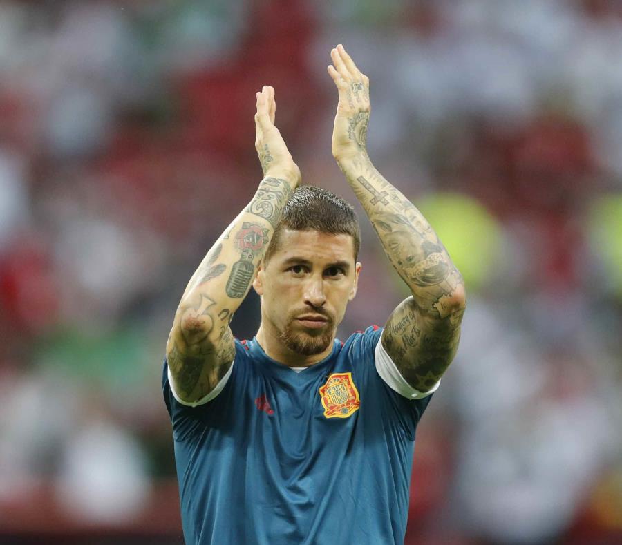 Sergio Ramos fue acusado de