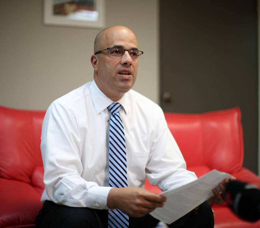 Héctor Ferrer indicó que sostendrán ante la corte que la decisión de la jueza anula las ramas de gobierno de Puerto Rico. (GFR Media) (semisquare-x3)