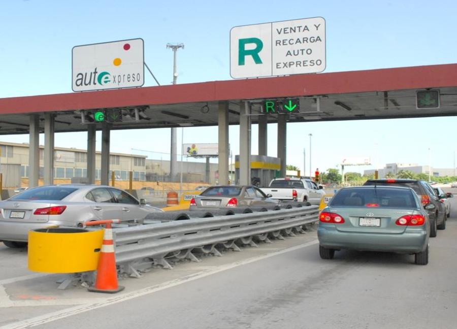 Una estación de peaje (semisquare-x3)