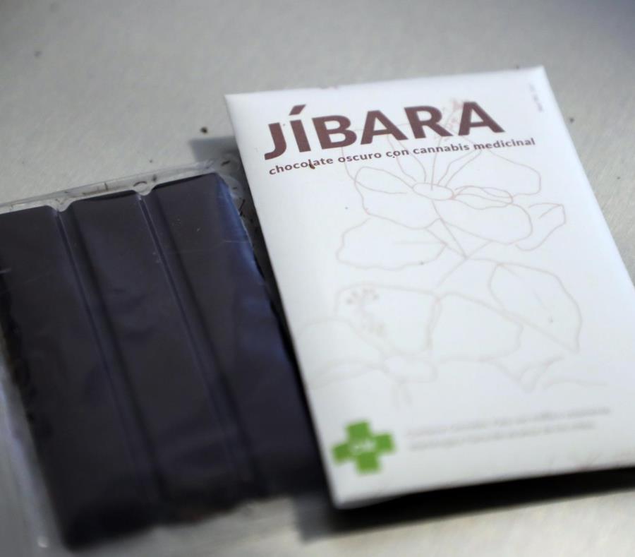 Los empresarios César G. Cordero, CJ Acosta y Paul Curran desarrollaron esta fusión entre cannabis medicinal y cacao puertorriqueño. (semisquare-x3)
