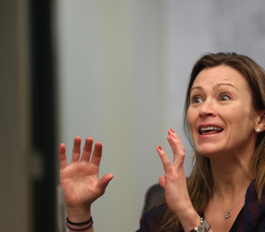 Julia Keleher sostuvo que la Oficina para el Mejoramiento de Escuelas Públicas (OMEP) completó las labores de mantenimiento en el 75% de las 530 escuelas bajo su responsabilidad. (semisquare-x3)