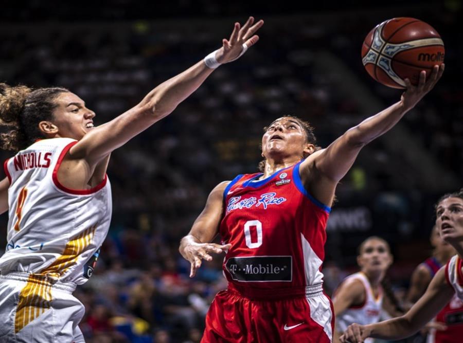 Puerto Rico va por el bronce en el baloncesto femenino panamericano