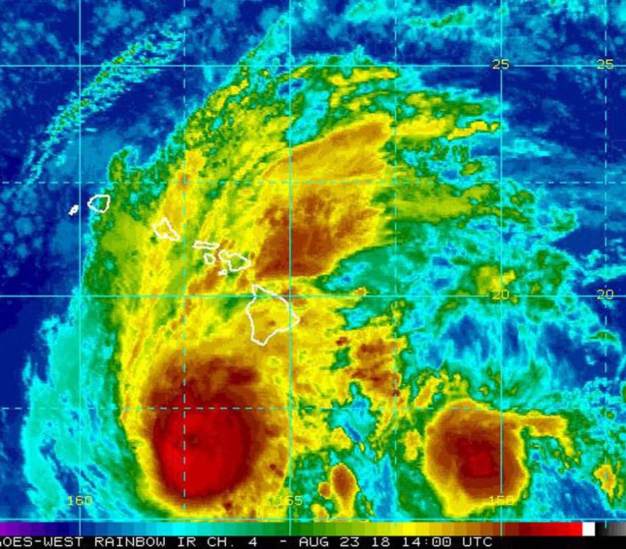 Imagen de satélite del huracán Lane. (NOAA) (semisquare-x3)