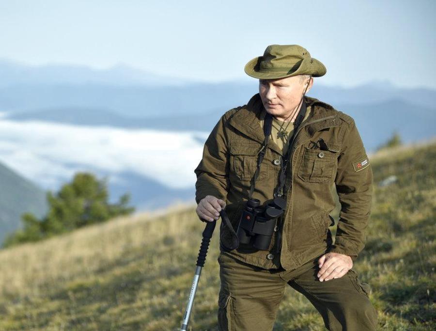 Vladimir Putin estrena su propio programa de televisión (semisquare-x3)