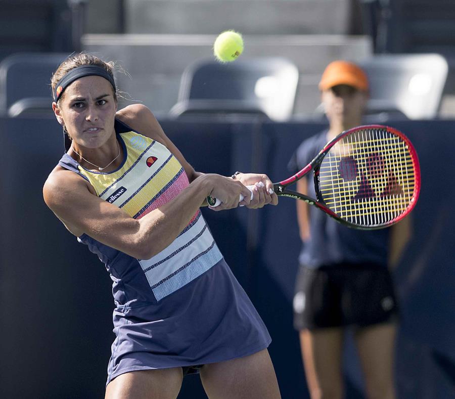 Mónica Puig ha ganado sus tres partidos en Wuhan, incluyendo las clasificatorias. (EFE / Archivo) (semisquare-x3)
