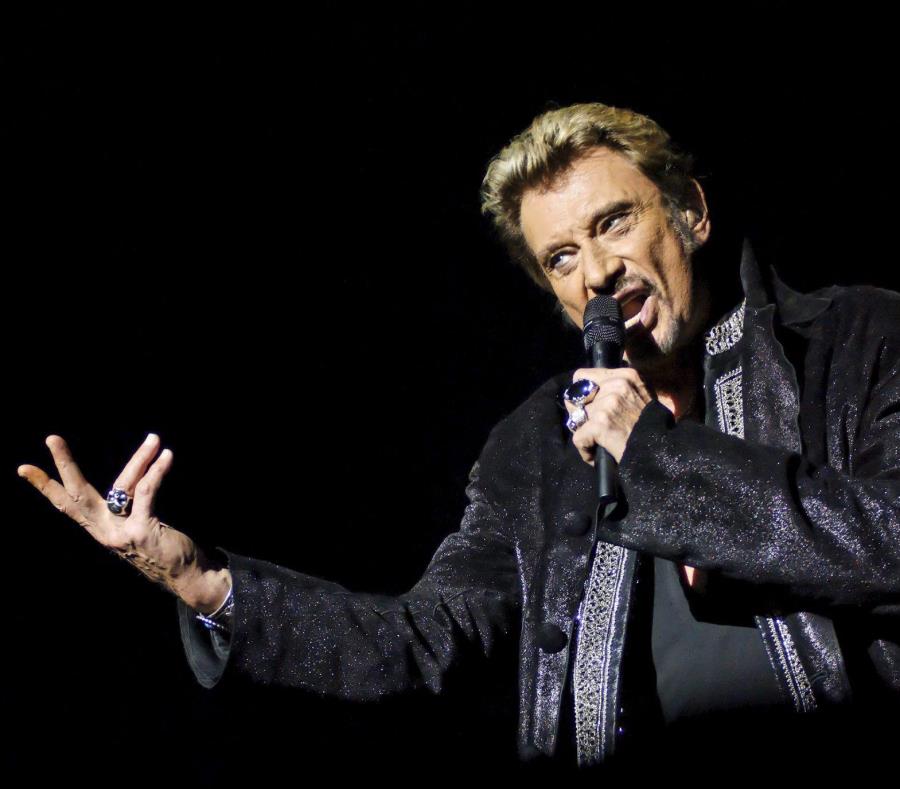 Johnny Hallyday murió en 2017 a los 74 años. (semisquare-x3)