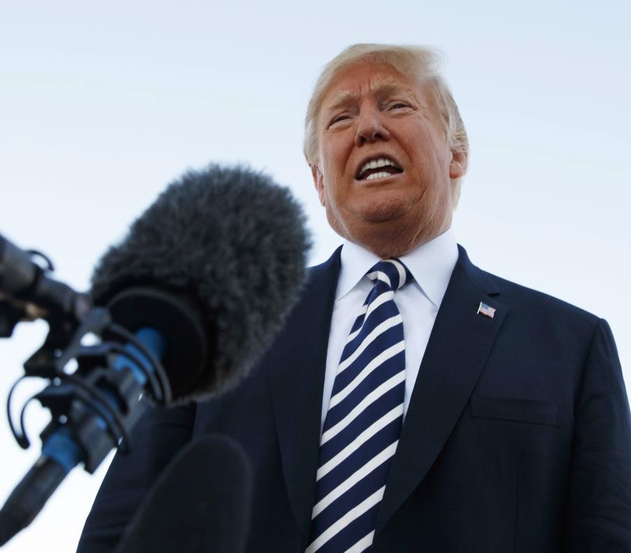 Donald Trump, presidente de Estados Unidos. (semisquare-x3)