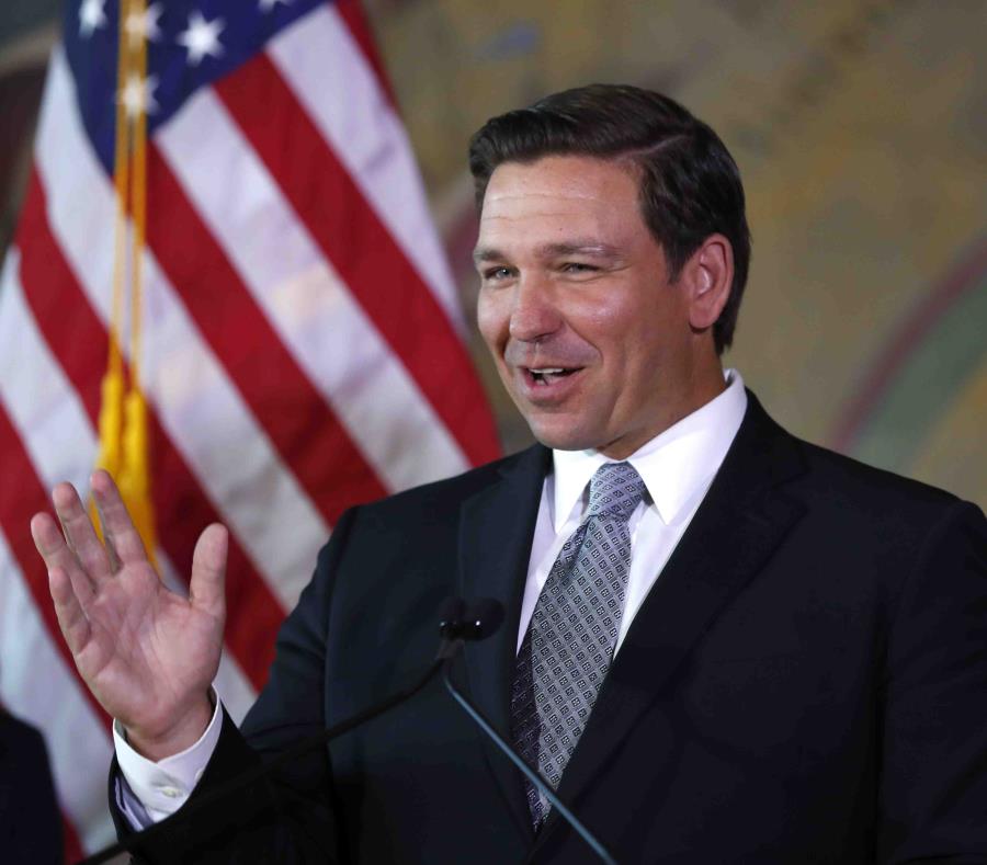 Ron DeSantis, el gobernador de Florida. (semisquare-x3)