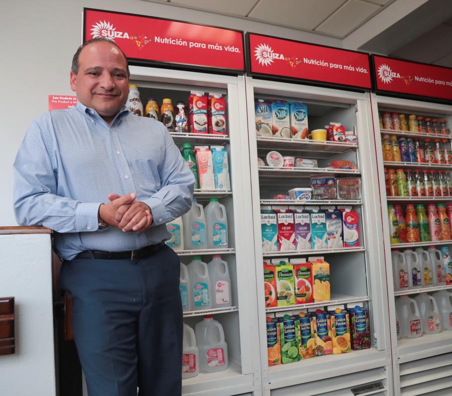 Francisco Pérez, presidente de Suiza Dairy. (semisquare-x3)