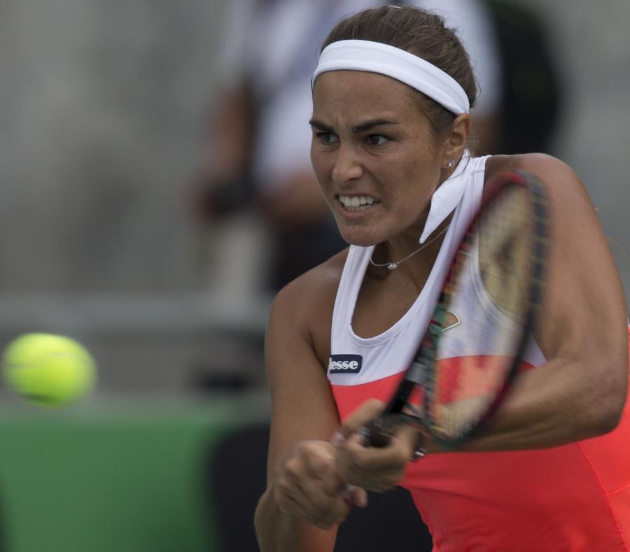 Mónica Puig derrotó por primera vez a Timea Bacsinszky, quien había ganado el único encuentro previo entre ambas el año pasado en la primera ronda de Wimbledon. (semisquare-x3)