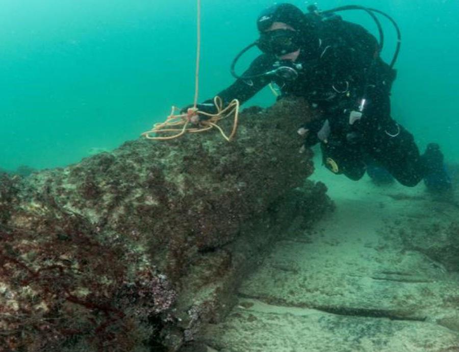 Descubren un gran tesoro en un barco que se hundió hace 400 años en Portugal (semisquare-x3)