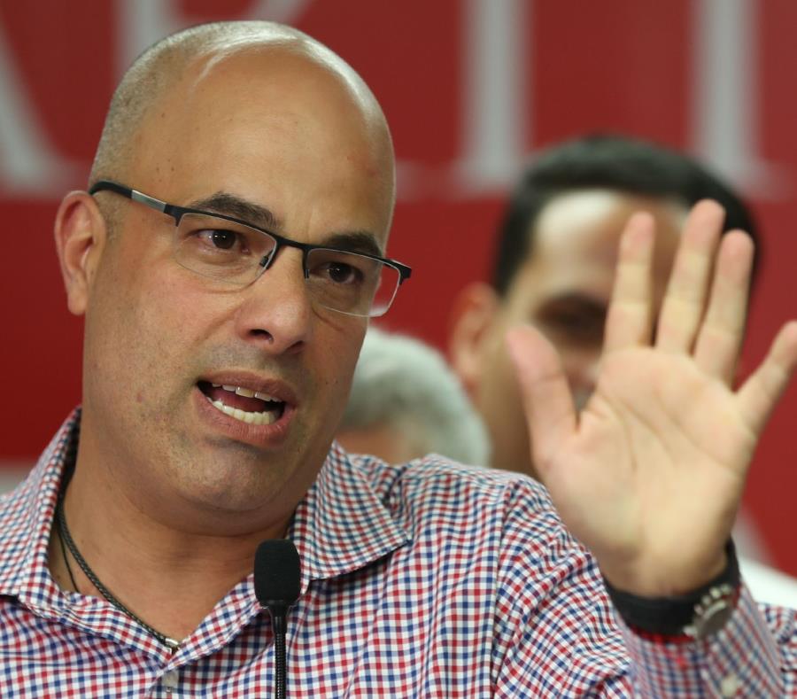 Héctor Ferrer, presidente del Partido Popular Democrático. (semisquare-x3)