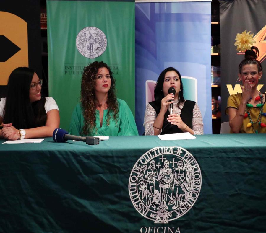 Conferencia de prensa para anunciar los detalles del Fiestón Cultural 2019 de las Fiestas de la Calle San Sebastián. (semisquare-x3)