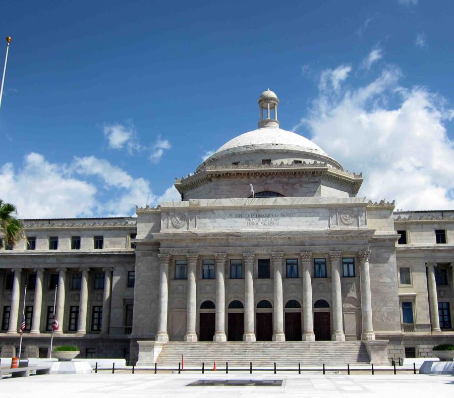 En la foto el Capitolio, en San Juan. (semisquare-x3)