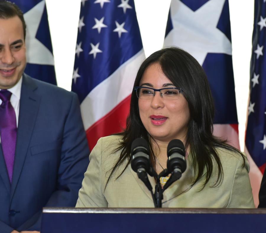 La creadora del chat fue la hoy secretaria asociada de la Gobernación, Itza García. Como creadora y administradora, fue quien incluyó al juez Rafael Ramos Saénz. (semisquare-x3)