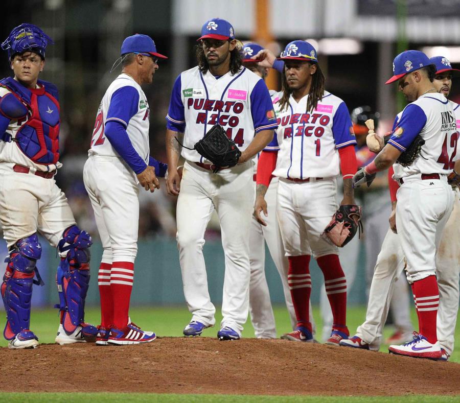 Las mejores imágenes del juego entre Puerto Rico y Dominicana en la