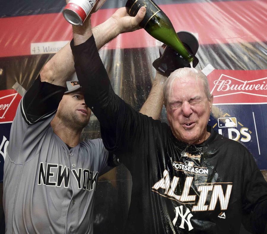 Los Yankees tuvieron marca de 5-2 frente a los Astros, los campeones de la División Oeste de la Liga Americana (semisquare-x3)