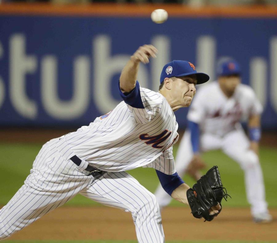 Jacob deGrom, lanzador de los Mets de Nueva York. (AP) (semisquare-x3)