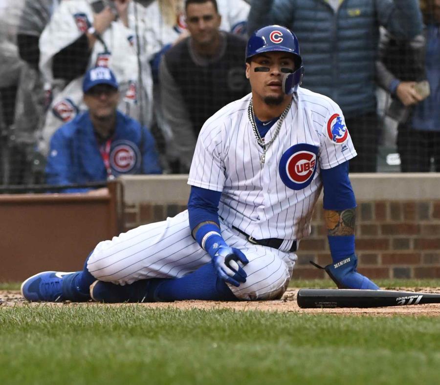 Javier Báez y los Cachorros reciben a los Cerveceros de Milwaukee para definir el ganador del banderín de la División Central de la Liga Nacional. (AP) (semisquare-x3)