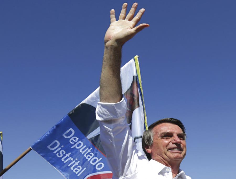Dos sondeos divulgados esta semana confirmaron al ultraderechista como el máximo favorito para los comicios con un 28 % de las intenciones de voto (semisquare-x3)