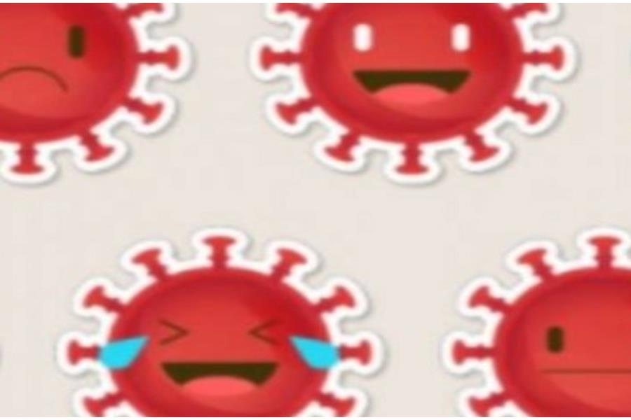 As puedes descargar los stickers del coronavirus para 