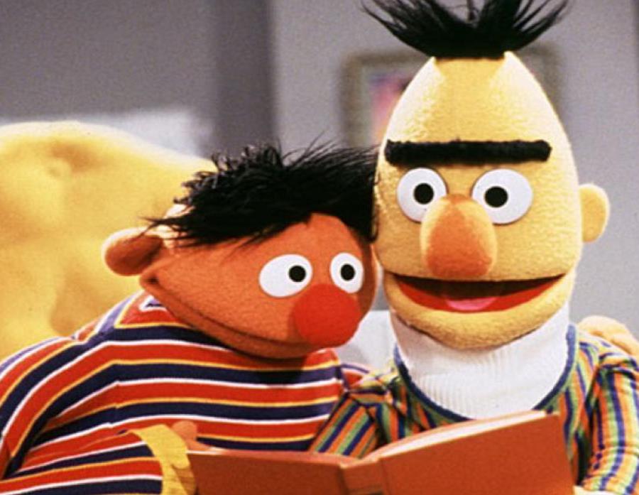 Bert y Ernie de