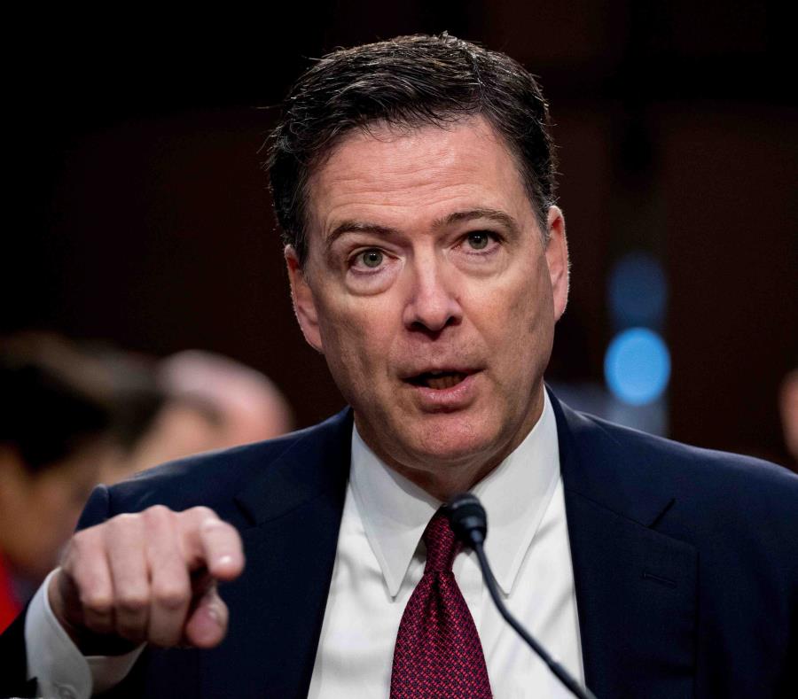 James Comey dijo que se resistirá a presentarse el 3 de diciembre a una audiencia a puertas cerradas. (AP / Andrew Harnik) (semisquare-x3)