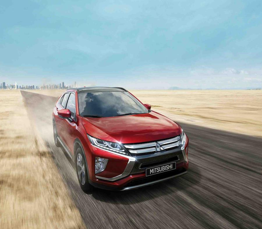 Mitsubishi Eclipse Cross introduce nuevos avances de diseño. (semisquare-x3)