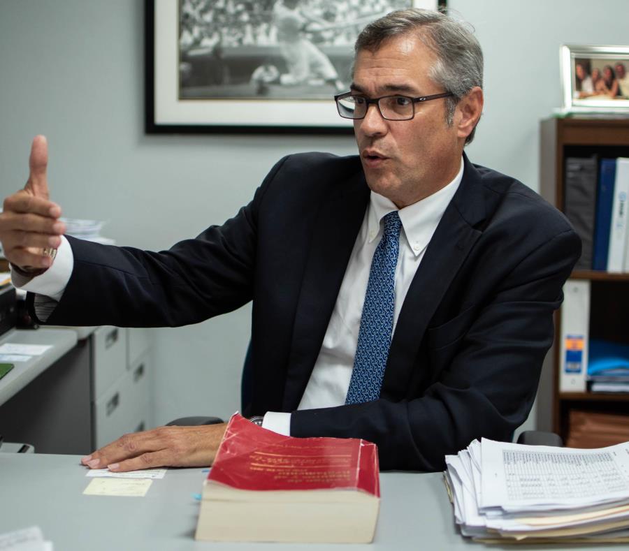 Rafael Rocher, director ejecutivo de la Asociación de Garantía de Seguros Misceláneos (AGSM) adelantó que realizará una derrama durante el primer trimestre para cubrir la exposición de la AGSM ante las reclamaciones de Real Legacy. (GFR Media) (semisquare-x3)