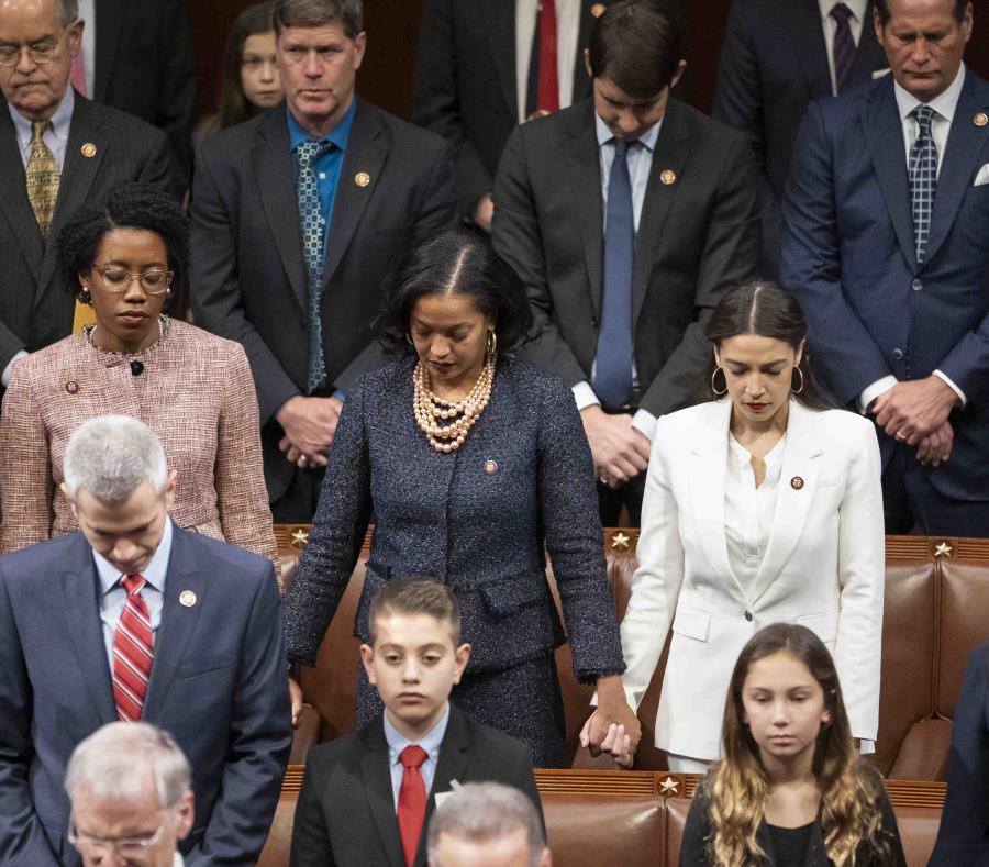 Estados Unidos: filtran 'escandaloso' baile de la congresista más joven Estados Unidos: filtran 'escandaloso' baile de la congresista más joven