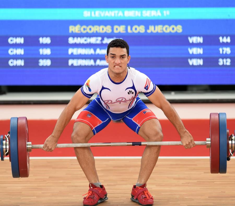 Jorge Sánchez será uno de los pesistas boricuas en el Mundial. (GFR Media) (semisquare-x3)