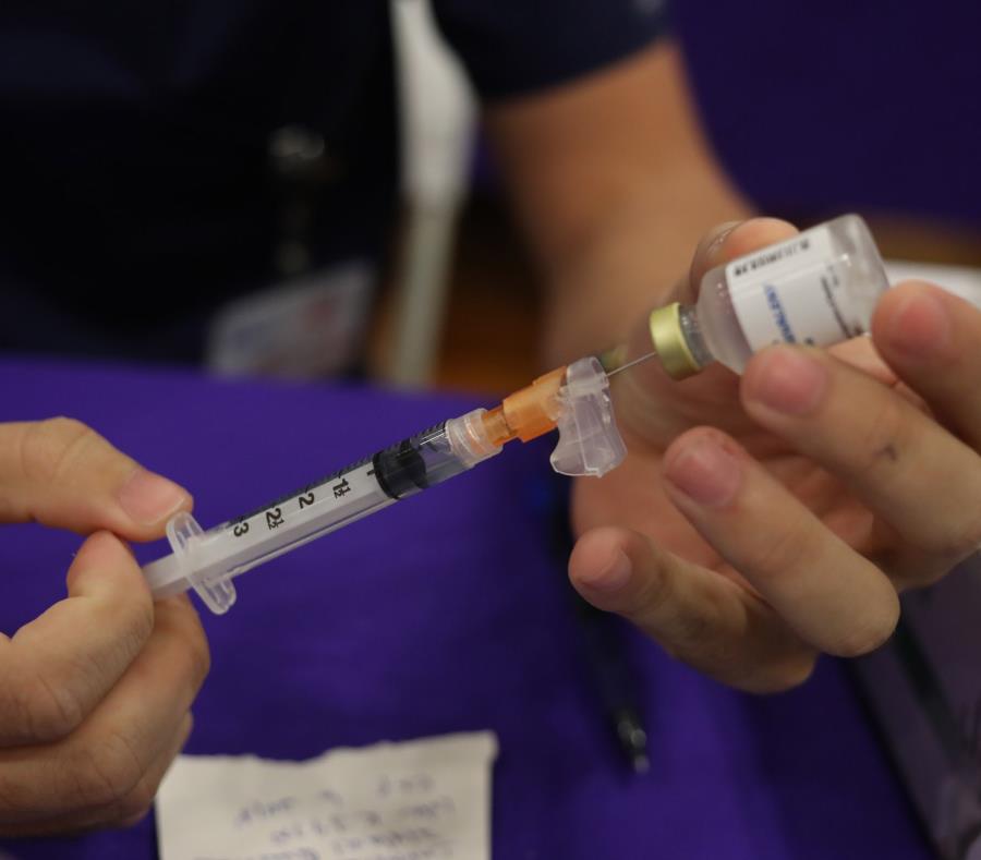 Las agencias de salud exhortan a la población a vacunarse contra la influenza como herramienta de prevención. (GFR Media) (semisquare-x3)