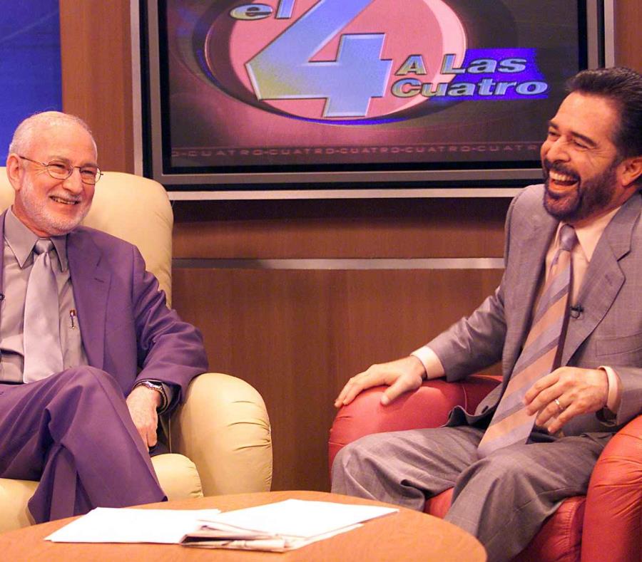 Así fue la trayectoria de Luis Francisco Ojeda en la televisión y la