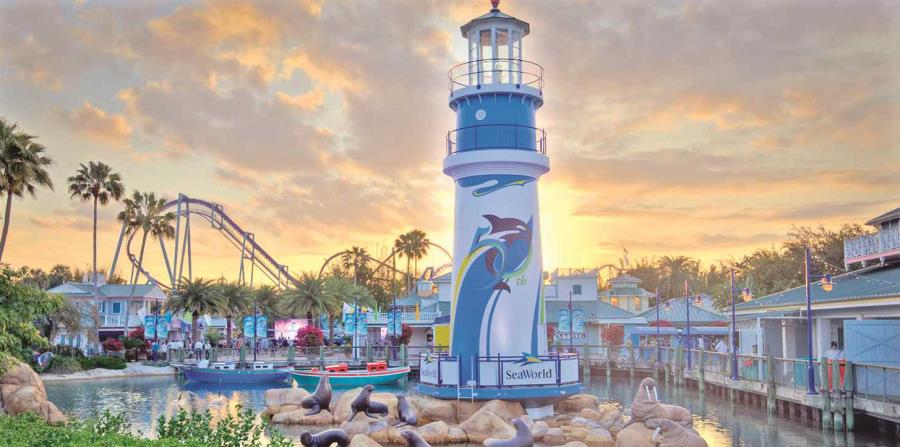 Las acciones de SeaWorld cayeron más de 8% el mes pasado y bajaron casi 19% desde que Manby llegó para recomponer la empresa. (horizontal-x3)
