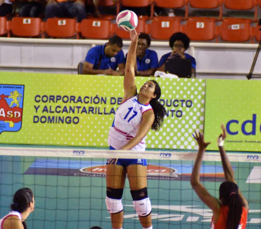 Naomi Santos fue la mejor anotadora de Puerto Rico con 20 puntos. (Suministrada) (semisquare-x3)