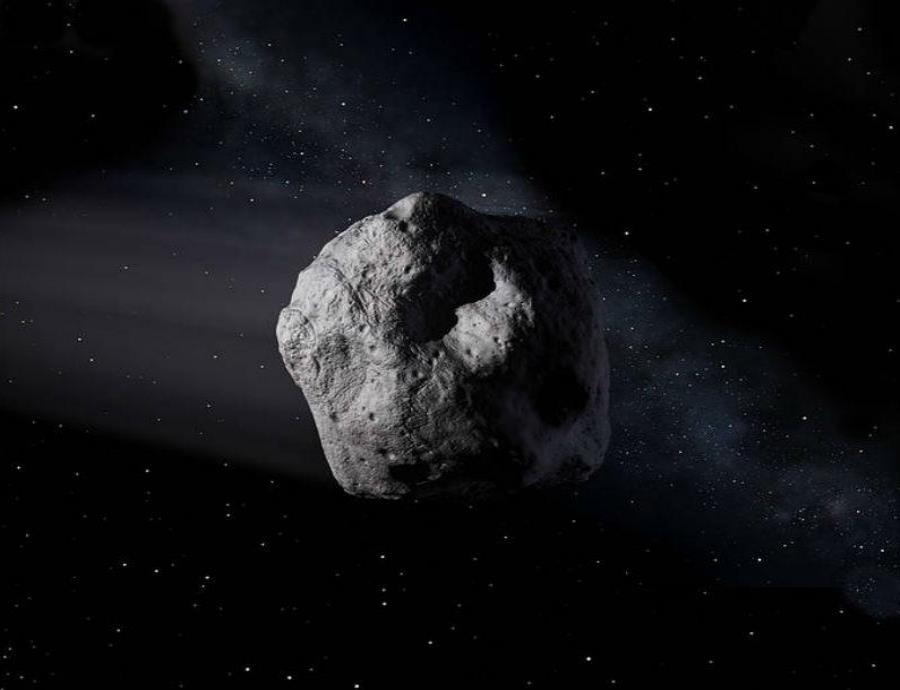 Un gigantesco asteroide cruzará entre la Tierra y la Luna este fin de semana (semisquare-x3)