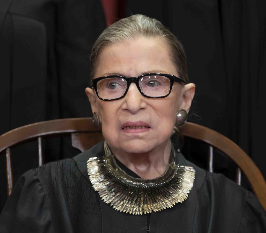La jueza Ruth Bader Ginsburg. (AP) (semisquare-x3)