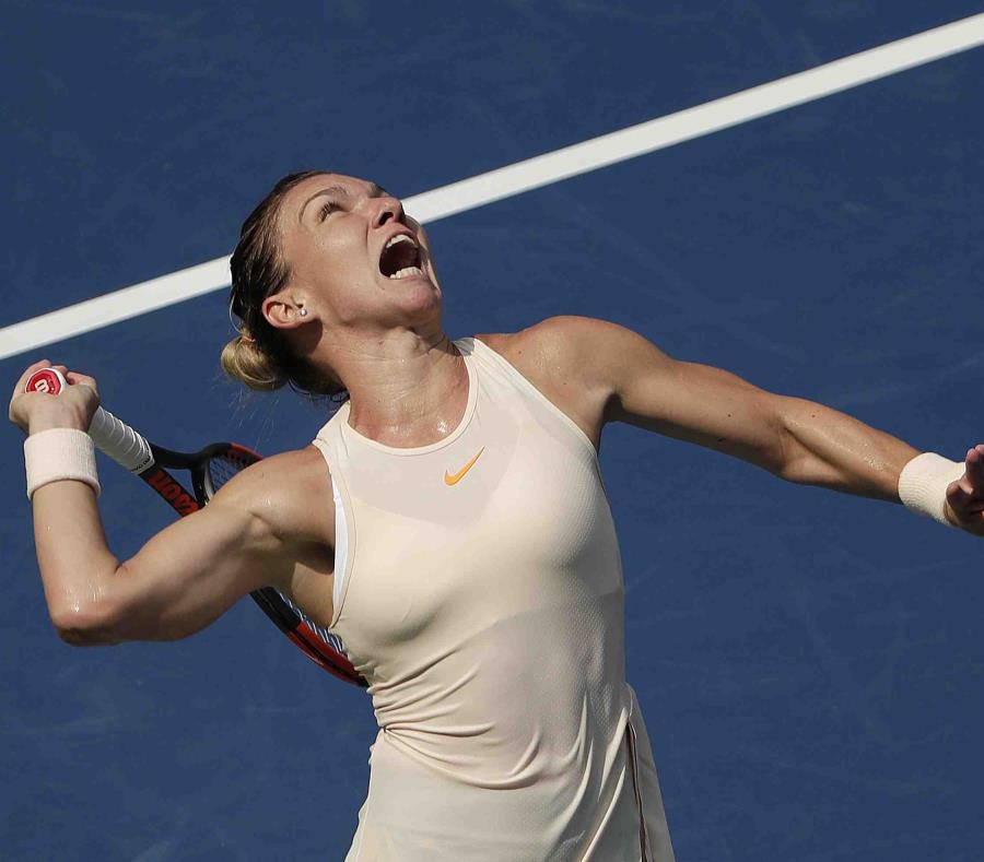 Simona Halep. (AP) (semisquare-x3)