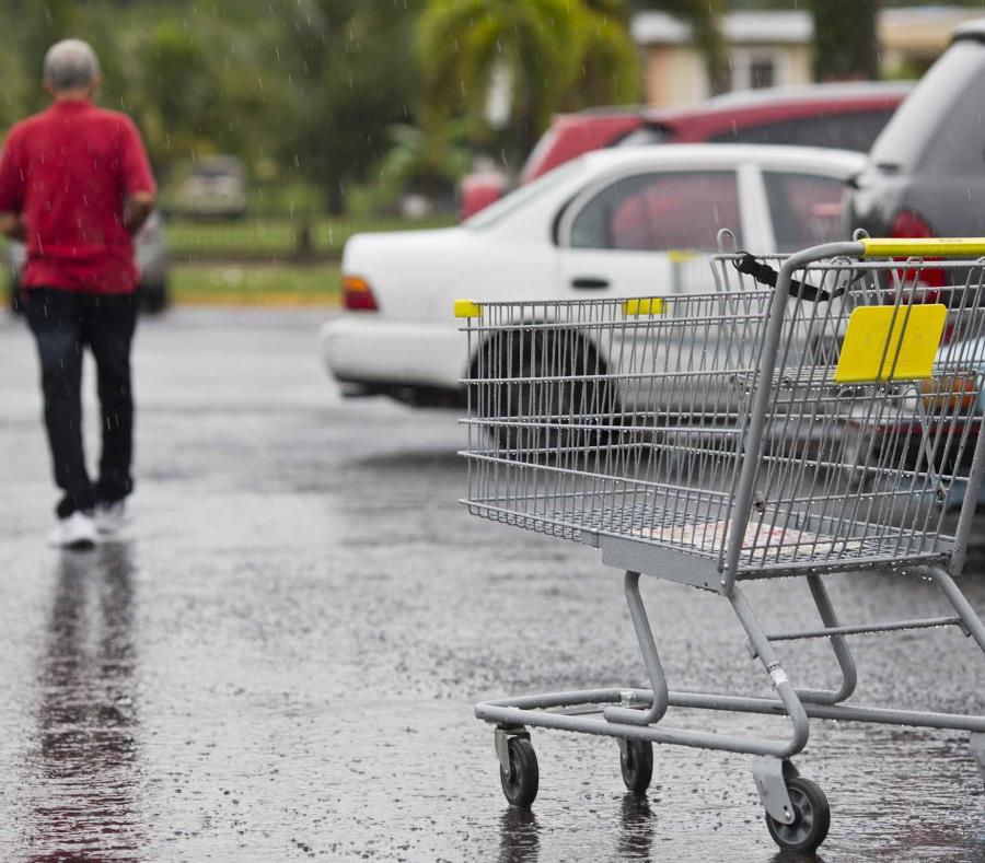 La actividad de lluvia se espera mayormente en el este. (GFR Media) (semisquare-x3)